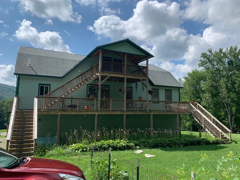 Frfom the Back - 3401 Hancock Rd