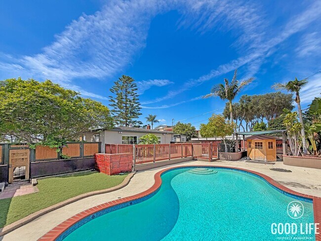 Building Photo - Beautiful 2BD/1BA W/ In-Unit Laundry, Private Pool, and Large Backyard in Linda Vista!