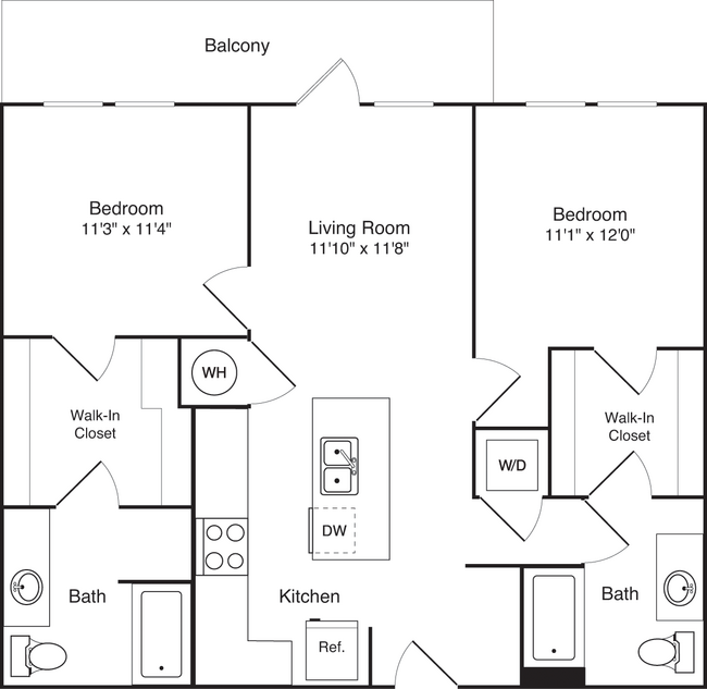 Floorplan - Kilby