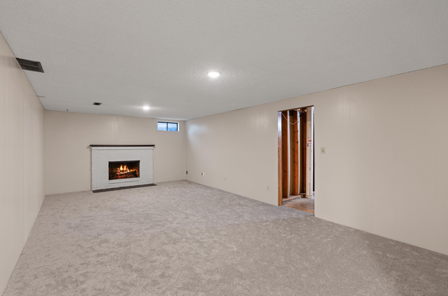 Basement Family Room - 14605 E 9th Ave