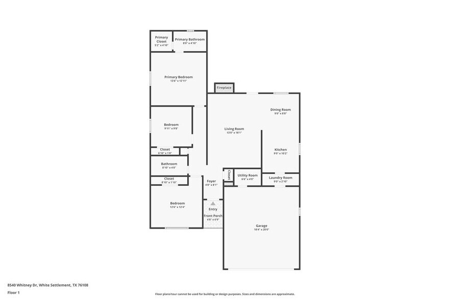 Building Photo - 8540 Whitney Dr