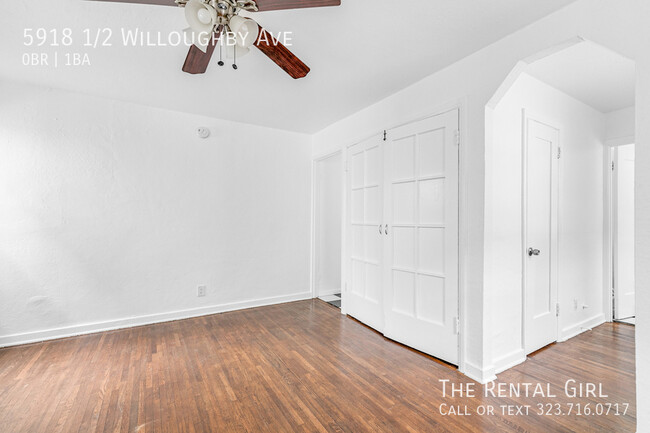 Building Photo - 5918 1/2 Willoughby Ave-