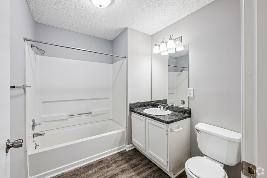 2BR, 2BA - 1,070SF - Second Bathroom - Brook Hill Village Apartments