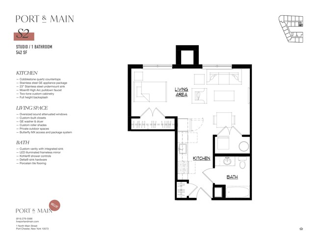 Floorplan - Port & Main