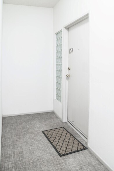 Front entrance - 10021 Tabor Street