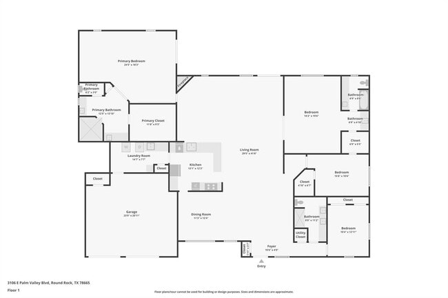 Building Photo - 3106 E Palm Valley Blvd