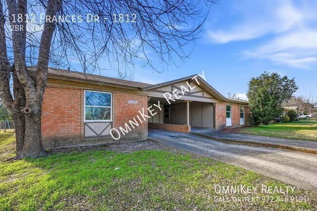 Building Photo - 1812 Frances Dr