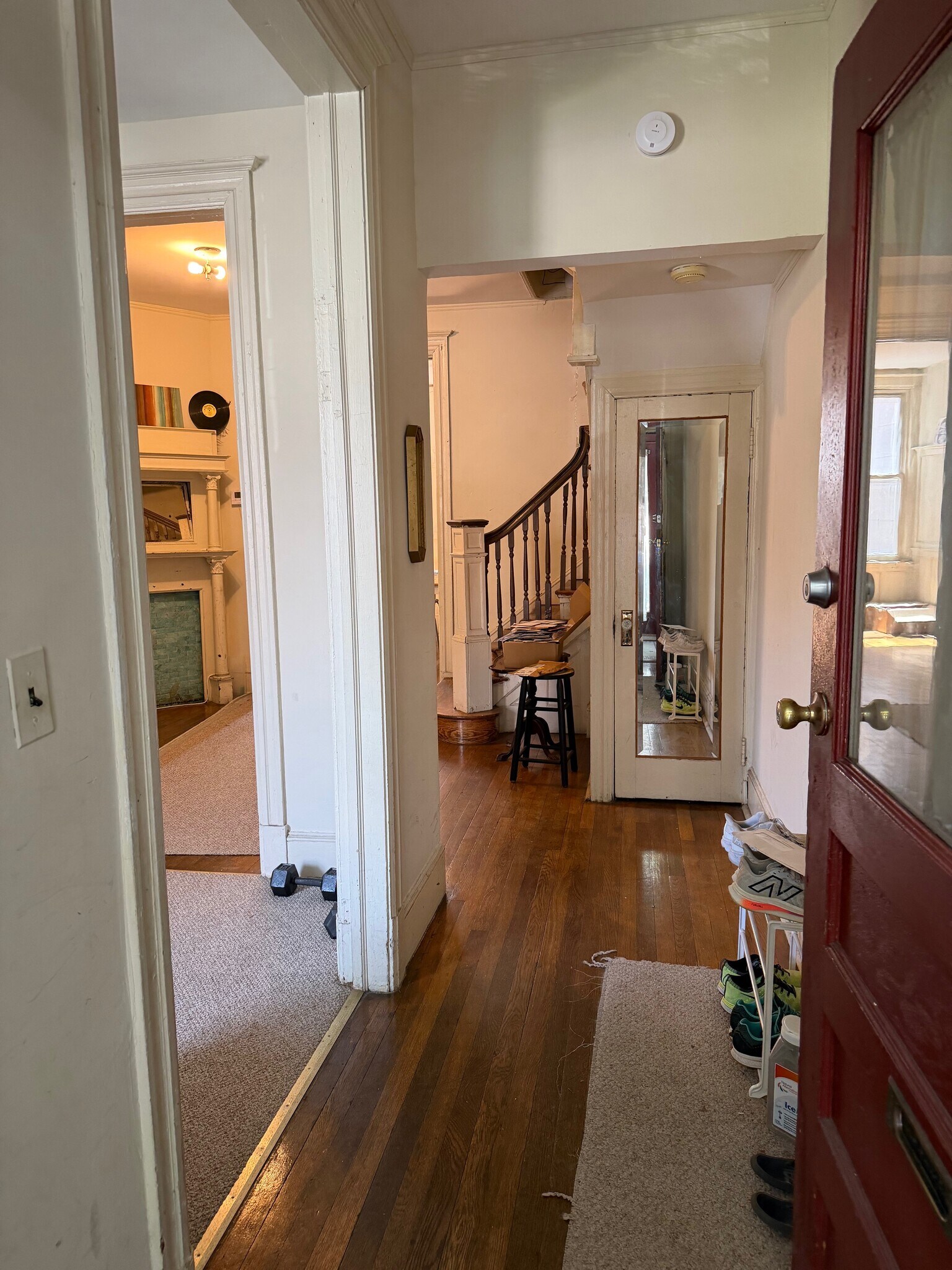 Entryway - 1336 Kenyon St NW