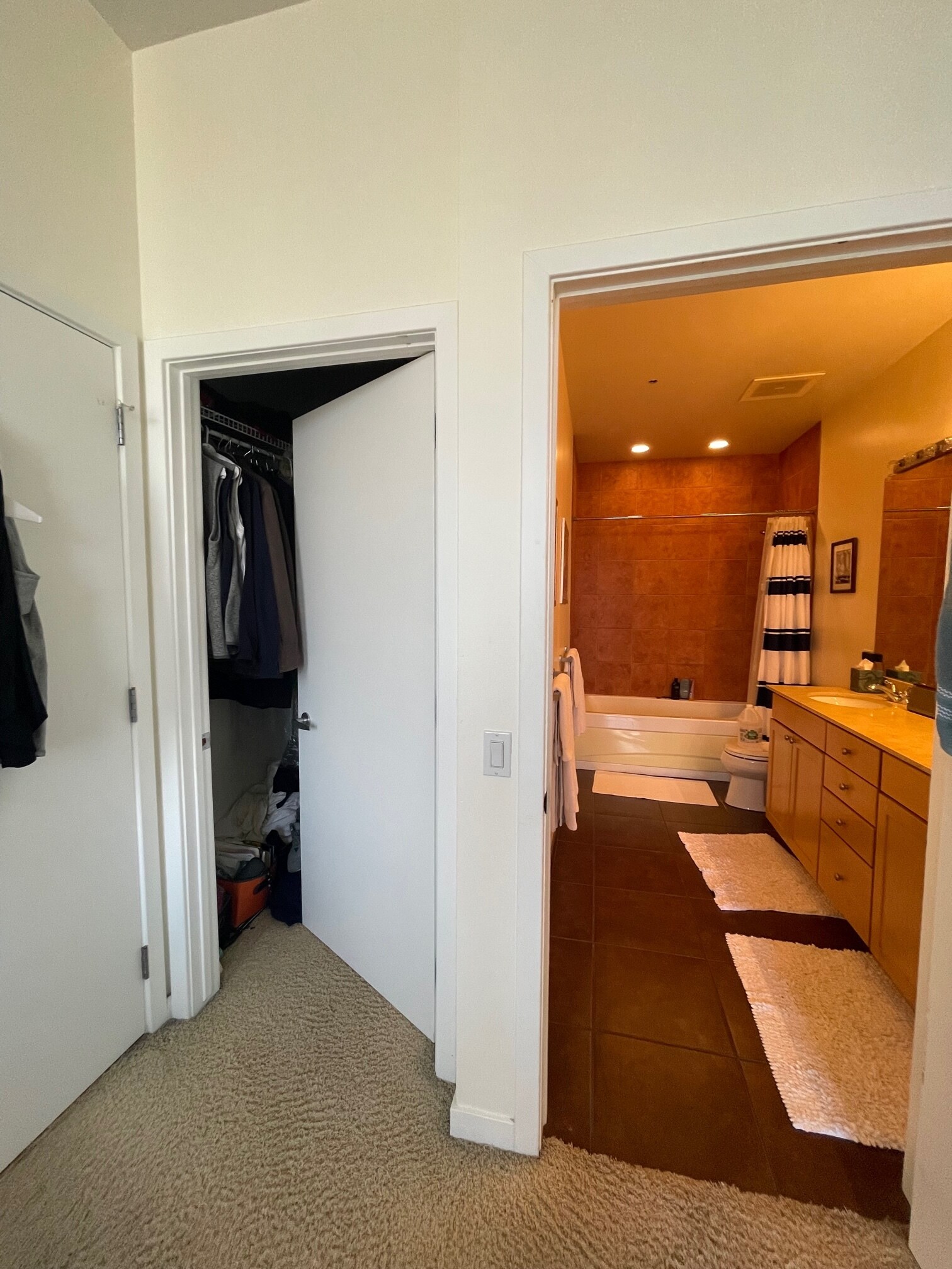 Master Bedroom - 720 N Larrabee St Unit 1707