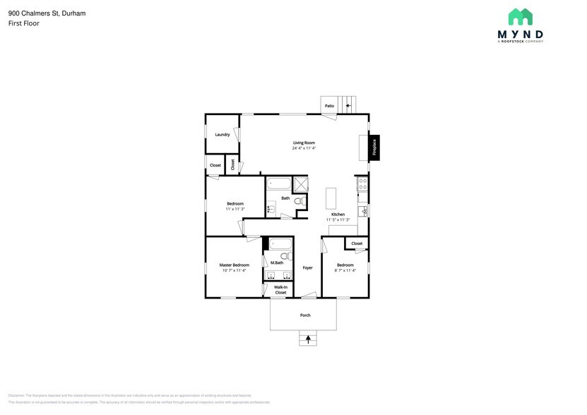 Building Photo - 900 Chalmers St