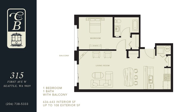 Floorplan - Counterbalance Apartments