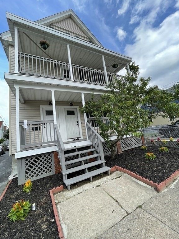 First floor unit to the right - 108 Pine St