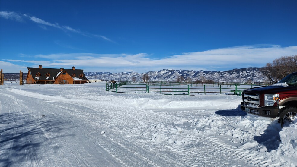 View of Mt Warner ski mountain - 29095 County Road 14A