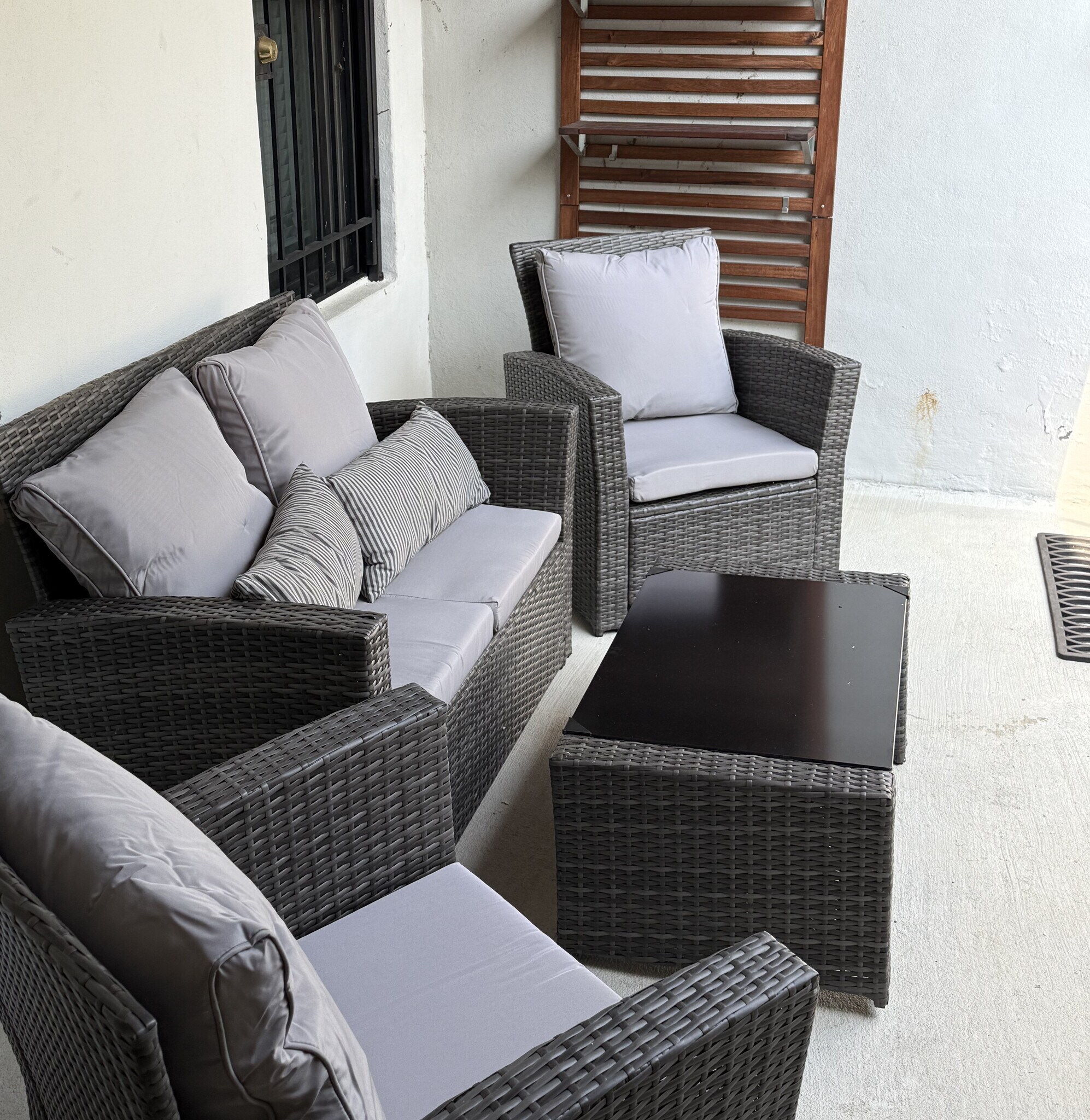 Furnished Patio - 1232 I St NE