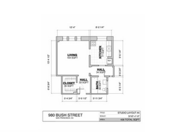 Studio - 980 Bush