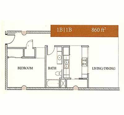 Floorplan - The Lofts of Webster