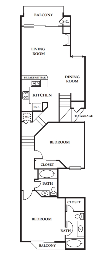 B3 - The Brownstone Townhomes