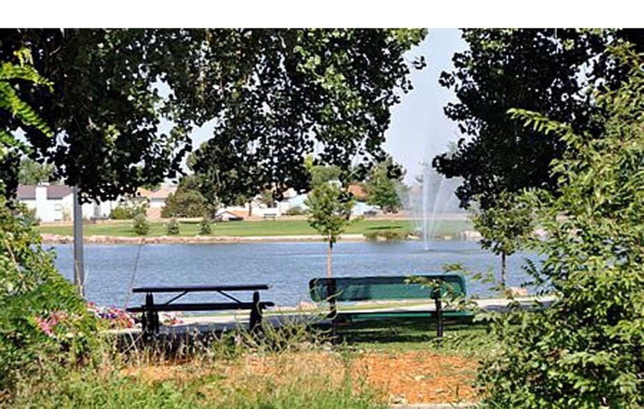 EB Raines Park within walking distance - 11554 Community Center Dr