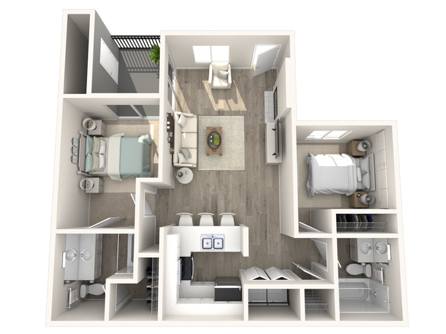 Floorplan - The Retreat