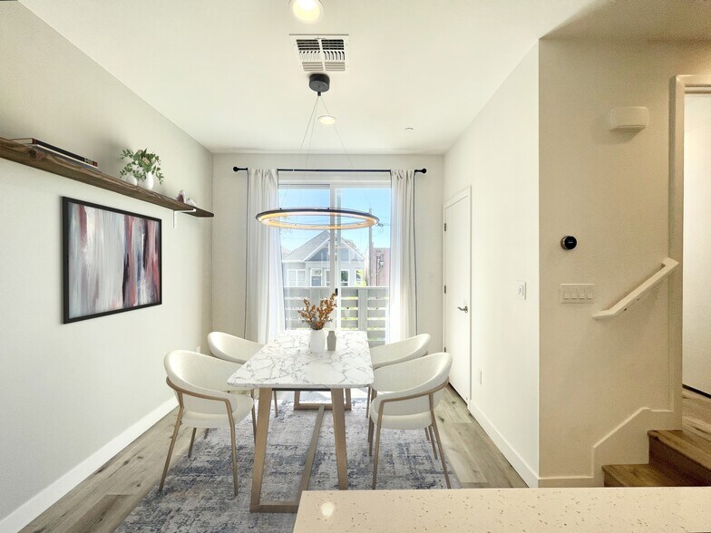 Dinning room - 2374 Filbert St