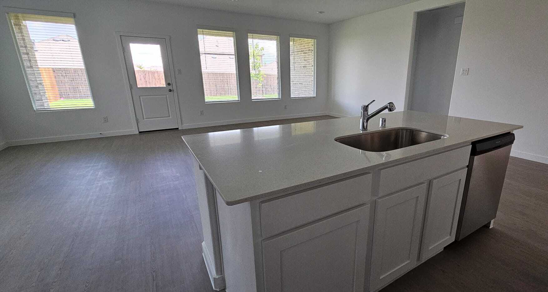 Nook and Family Room - 1353 Rockwell Dr