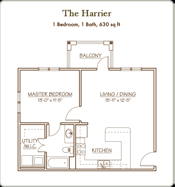 The Harrier - The Manor Homes of Eagle Glen