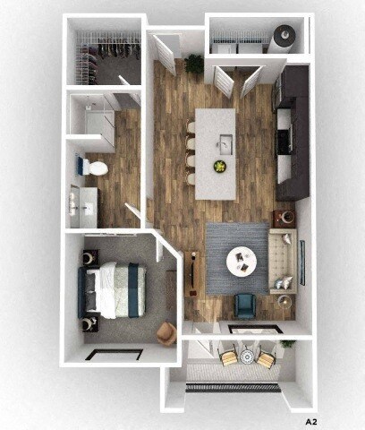 Floorplan - The Scottsdale Grand
