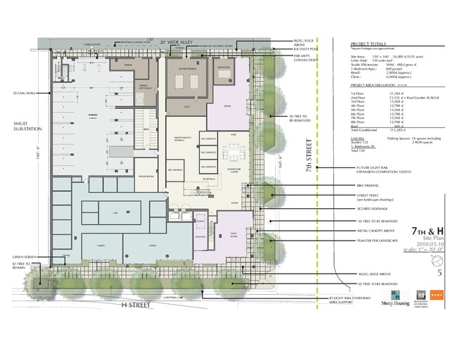 Floorplan - The 7th & H Housing Community