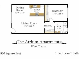 1BR/1BA - Langdon Park at West Covina