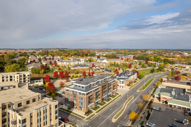 Aerial - City Center Junction Apartments