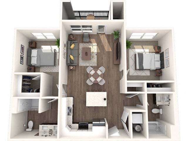 Floorplan - Solis at Petrosa