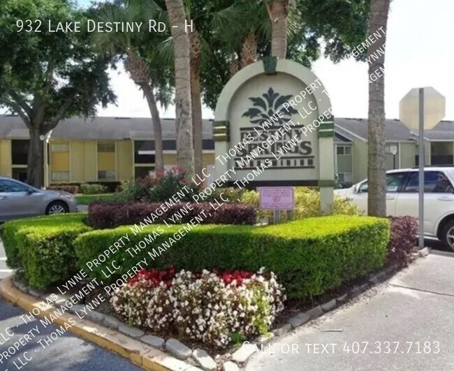 Building Photo - 932 Lake Destiny Rd