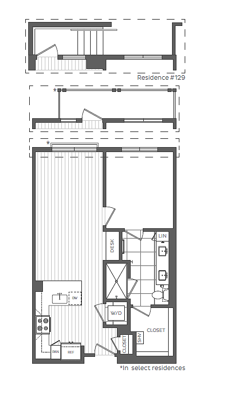 1bd / 1ba - The Overlook at Walnut Creek