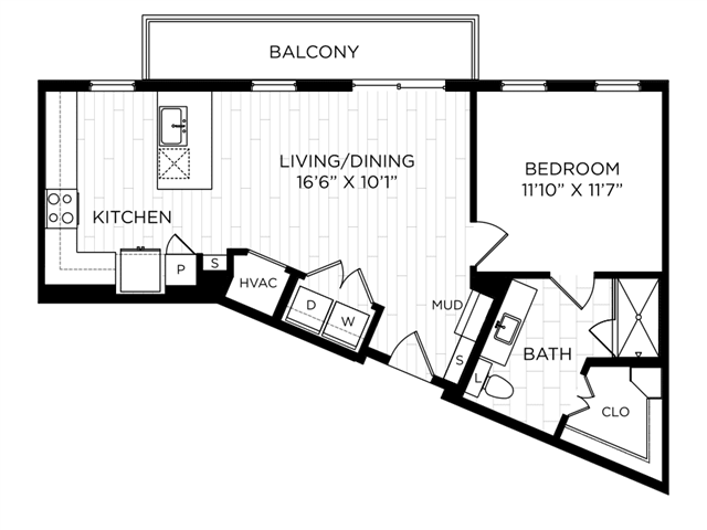 Floorplan - REVL on Lamar