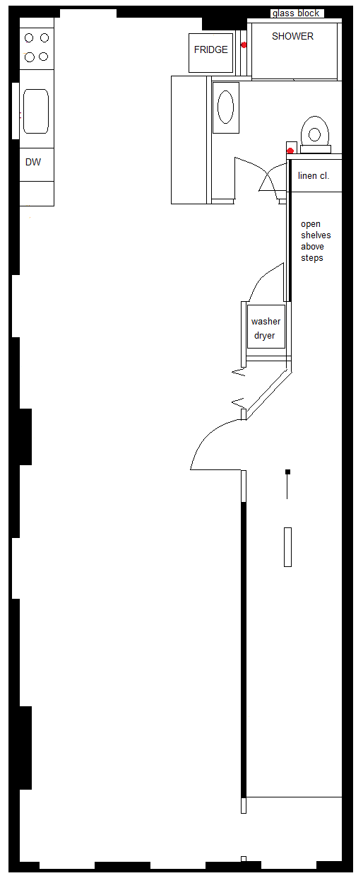 Floor design - 657 Evergreen Rd