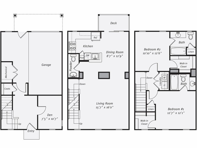 Floorplan - Avalon at the Hingham Shipyard