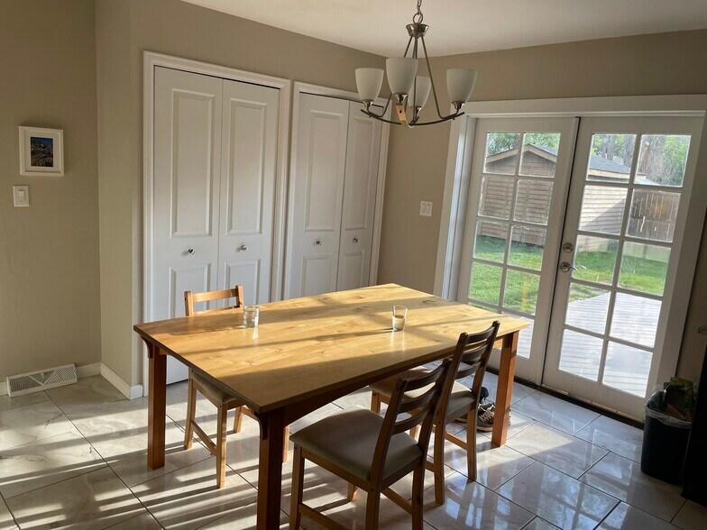 Kitchen w/ double pantry - 875 36th St