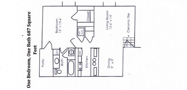 Floorplan - Ashley Oaks