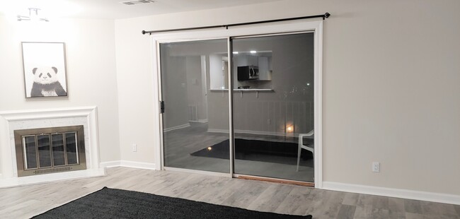 Living Room Balcony - 9750 Bunker Hill Ln