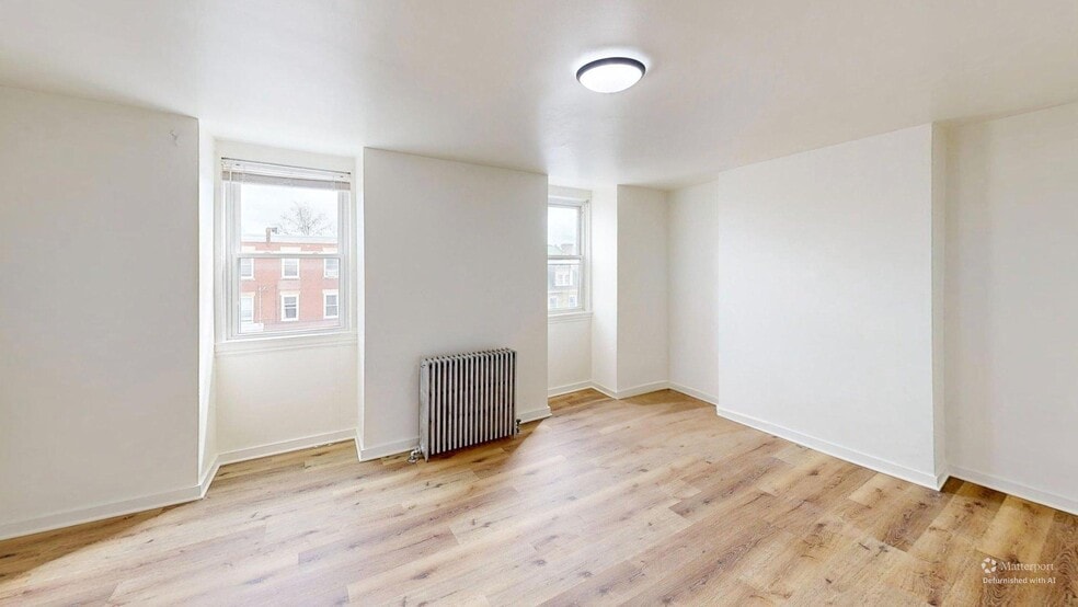 Bedroom 2 (Upstairs Unit) - 3417 Ward St