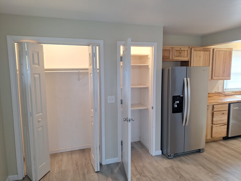 Entry Closet and Pantry - 547 Ronceverte Ave