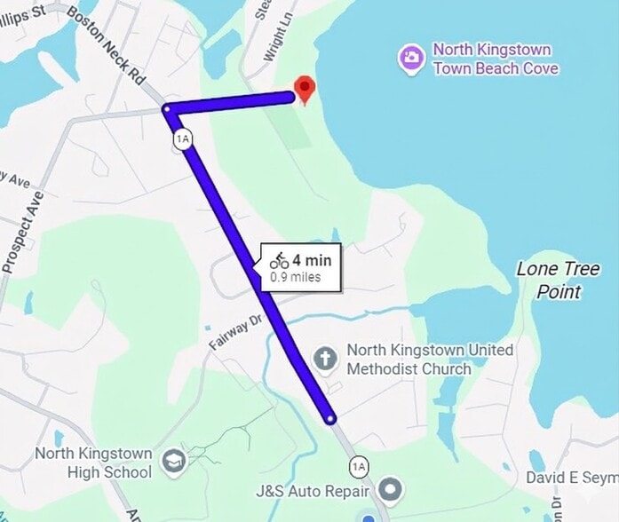 Less than 1 mile from Town Beach - 489 Boston Neck Rd