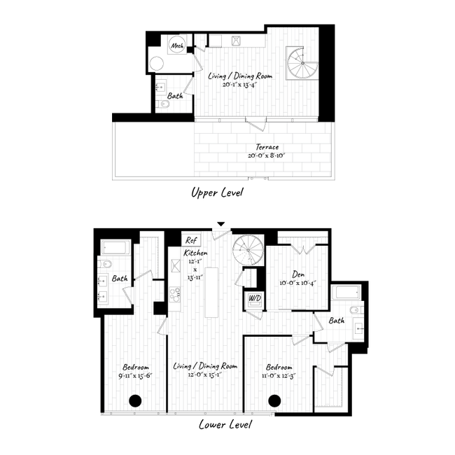 Floorplan - 901W