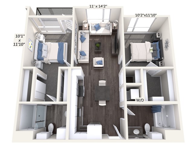 Floorplan - Avalon Hayes Valley