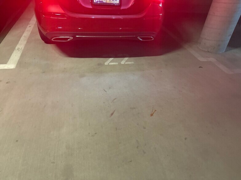 1st Assigned Parking Spot - 4050 Glencoe Ave