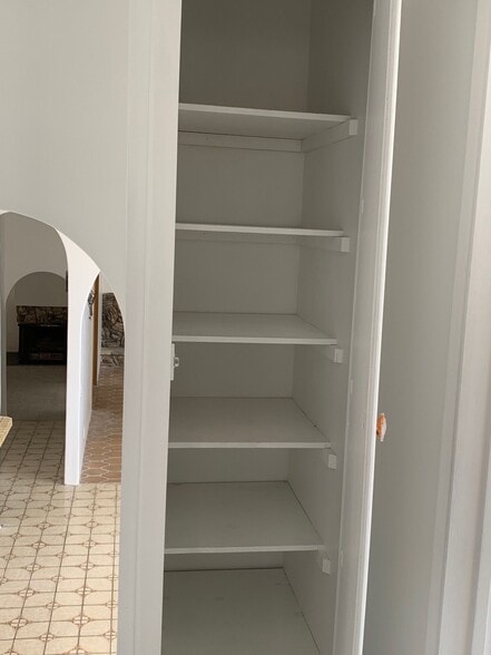 Hallway extra storage pantry for guest bedrooms - 10458 Pearson Pl