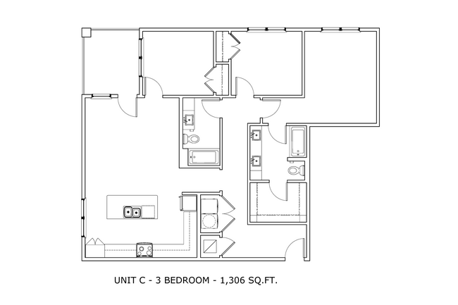 Floorplan - Malloy Bridge