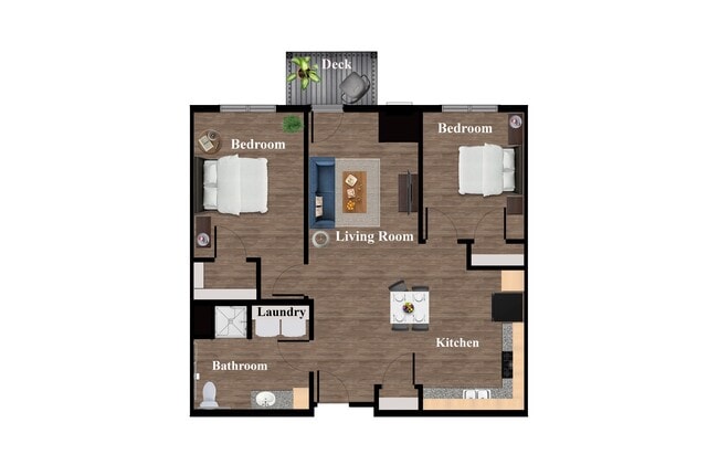 Floorplan - Emri Apartments