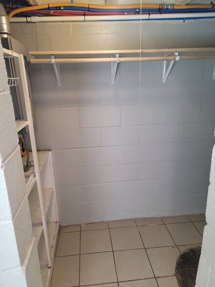 Front Bedroom Closet/Utility Closet - 327 S Hocker Ave