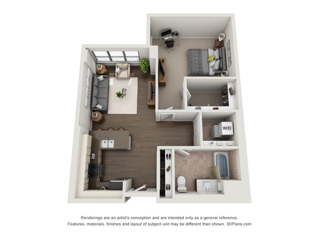 Floorplan - The Madison at Racine